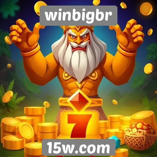 variedade de jogos disponíveis no winbigbr